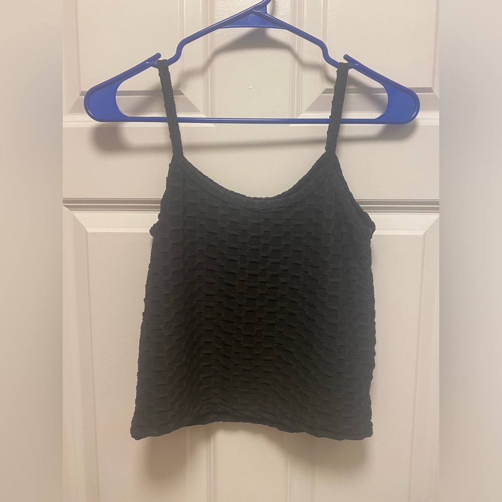 Black Athletic Top 🖤